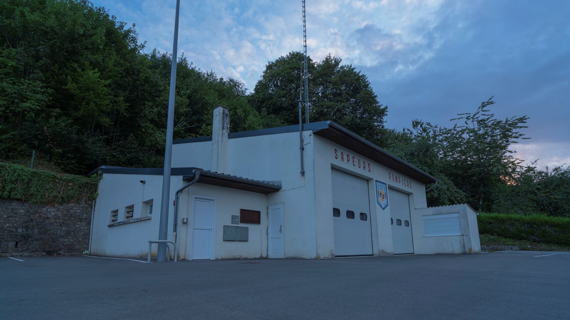 Caserne des pompiers 1