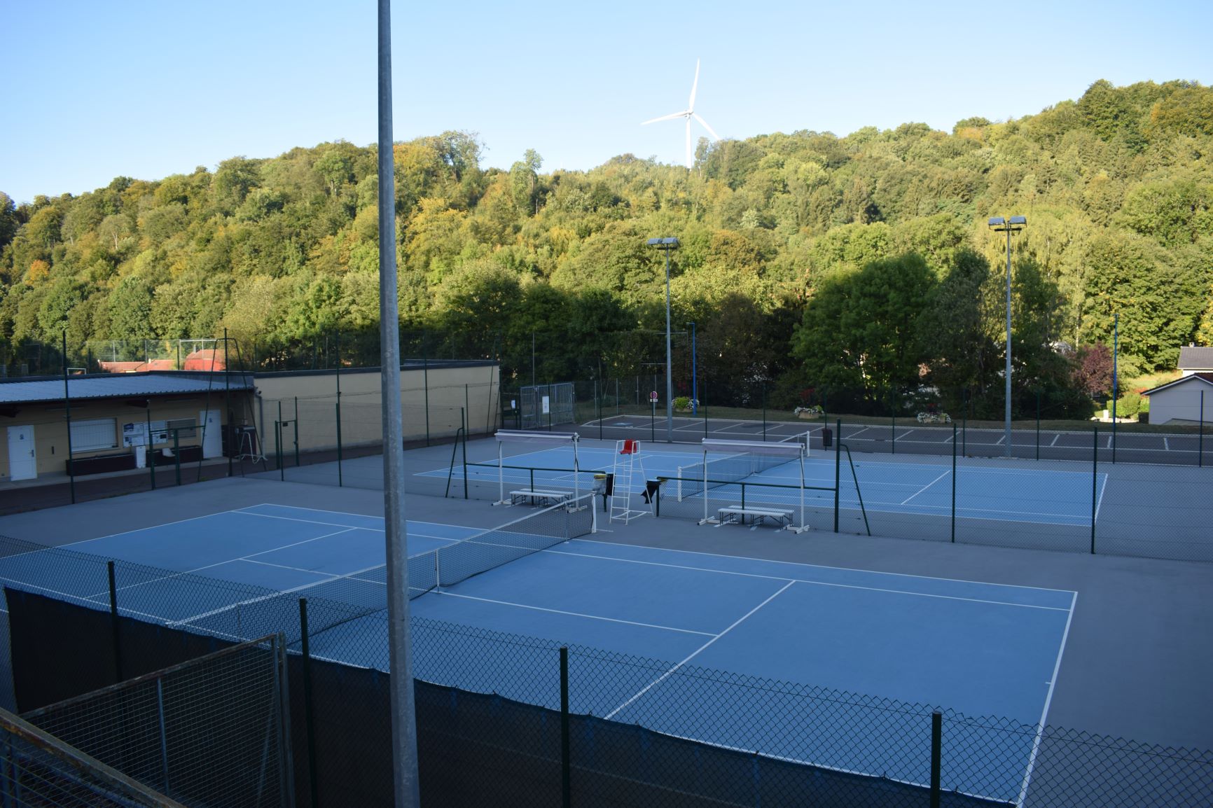 Courts de tennis 1