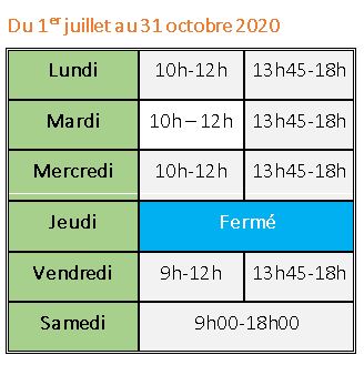 horaire dechet