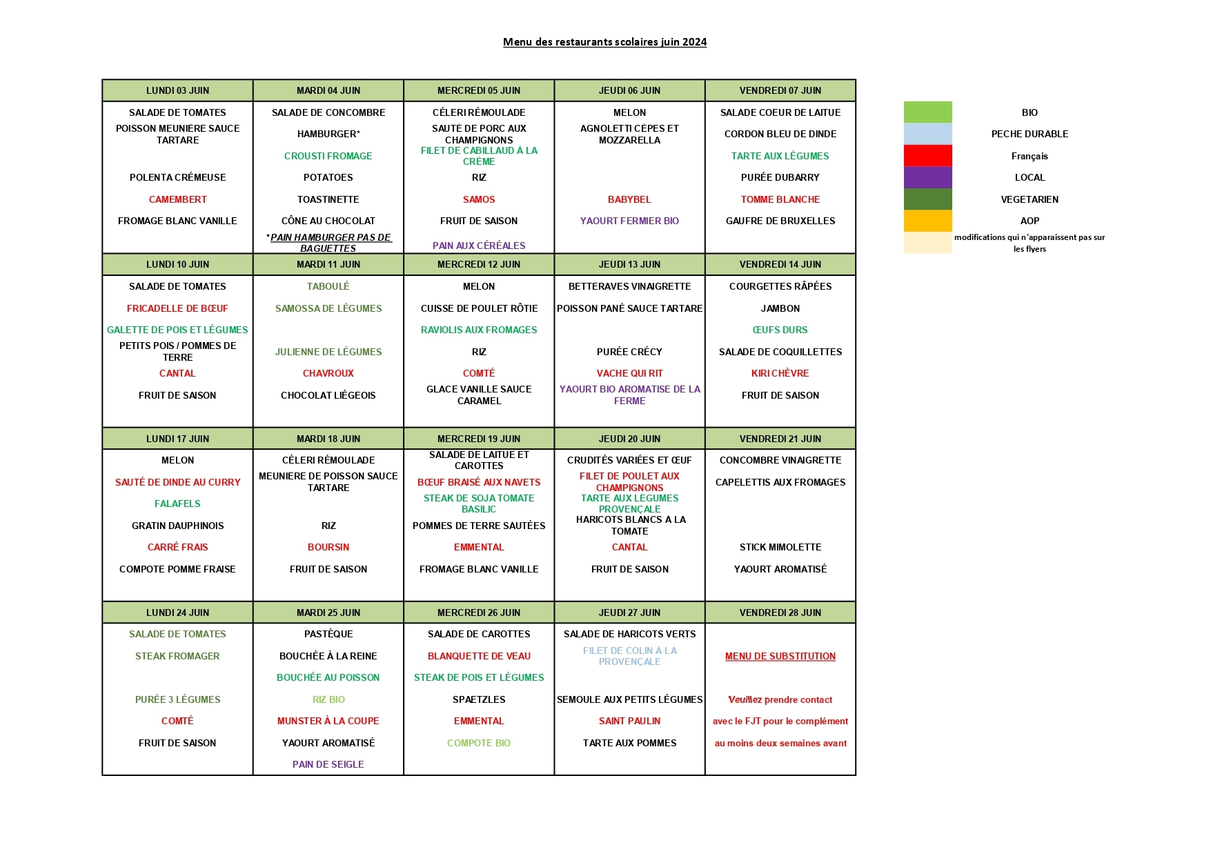  Menu des restaurants scolaires juin 2024_page-0001 