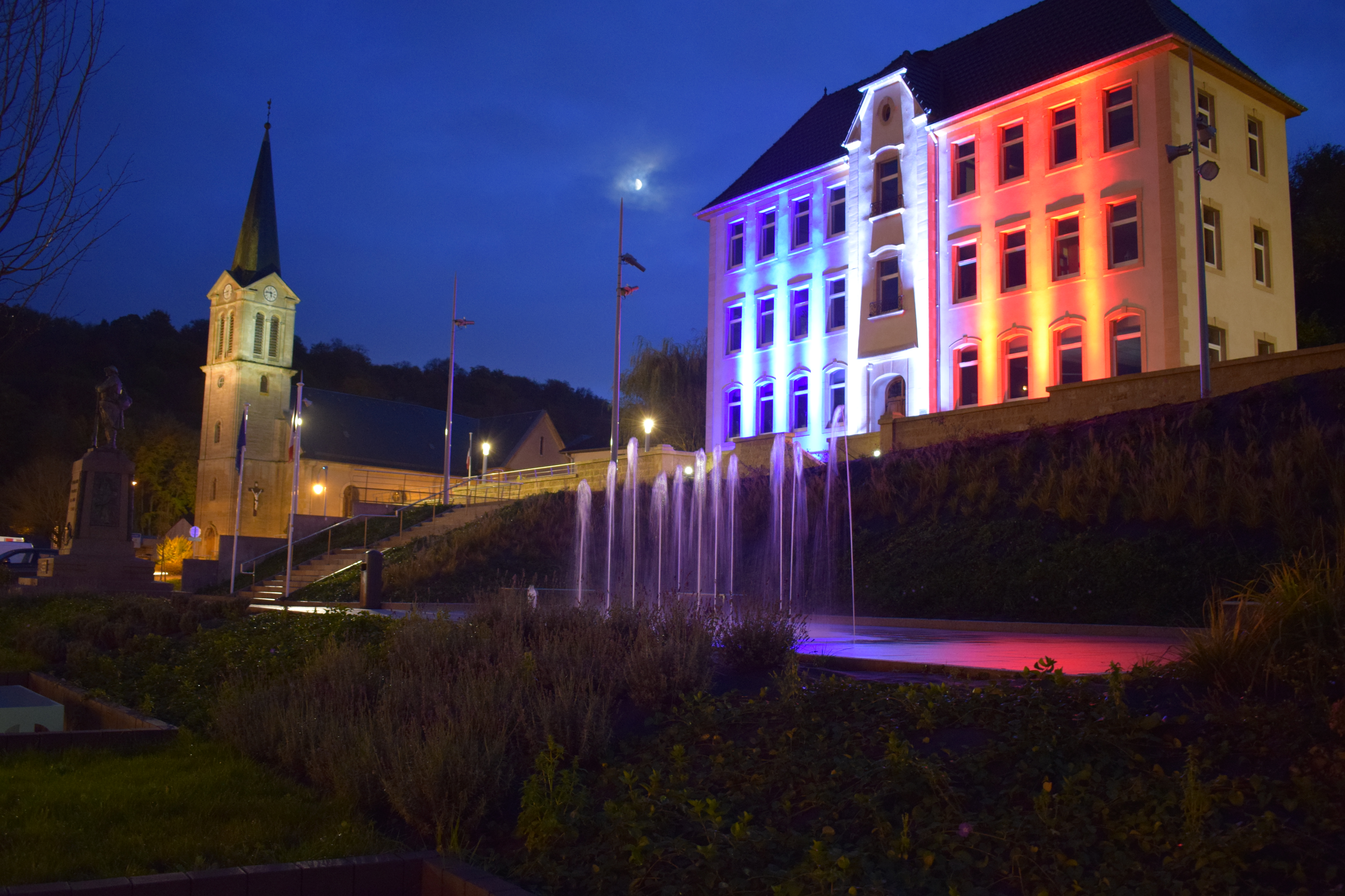 Travaux mairie noir